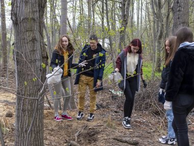 Sprzątanie Bytomia Dzień Ziemi 2023
