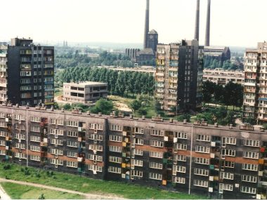 Szombierki na nostalgicznych zdjęciach sprzed pół wieku Szombierki na starych zdjęciach