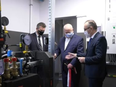 Tysięczny węzeł PEC w Bytomiu Tysięczny węzeł PEC w Bytomiu