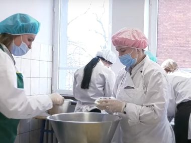Ukraińskie wareniki trafiły na bytomskie stoły Ukraińskie wareniki trafiły na bytomskie stoły