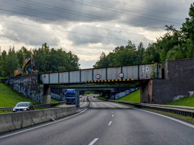Wiadukt nad DK88 Wiadukt nad DK88