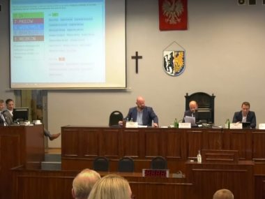 Wotum zaufania i absolutorium dla prezydenta Bytomia Mariusza Wołosza Wotum zaufania i absolutorium dla prezydenta Bytomia Mariusza Wołosza