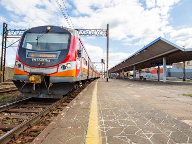 Stacja Chorzów Miasto przed modernizacją