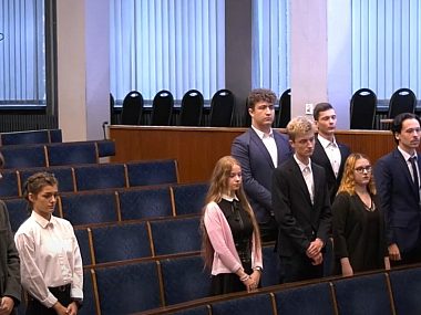 Zaprzysiężenie Młodzieżowej Rady Miejskiej w Bytomiu Zaprzysiężenie Młodzieżowej Rady Miejskiej w Bytomiu