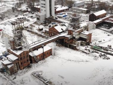 Zielona energia z pokopalnianych szybów Zielona energia z pokopalnianych szybów