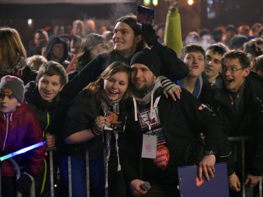 Bytom zebrał prawie 100 tys. dla WOŚP! Byt 24 wosp bytom