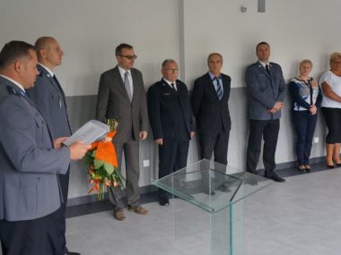 Nowy zastępca komendanta Policji Byt 39 295001