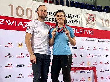Stefanowicz mistrzynią i wicemistrzynią Polski w biegach Byt 51902592 764561277275941 758498616112316416 n