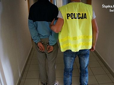 21-letni podpalacz nękał Świętochłowice. To mieszkaniec Bytomia Byt 60 568715