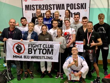 Sporty walki: dominacja FC Bytom! Mamy siedmiu mistrzów Polski w ju-jitsu Byt 71171061 508182656637505 4654138183850655744 n