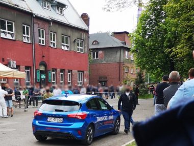 Kopalnia Bobrek wstrzymuje wydobycie z powodu dużej liczby zakażeń Byt 96404659 699334777630955 2507017950213439488 n