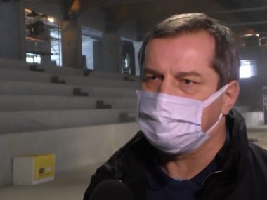 Byt Bytom ostatnia tercja na budowie lodowiska