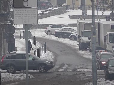 Byt Bytom zima przypomniała o sobie