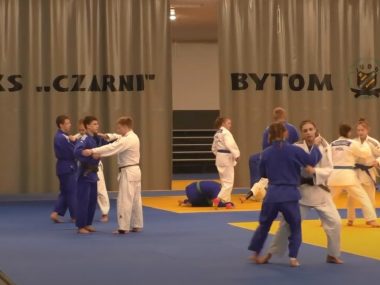 Byt Czarni Bytom czyli polska mekka judo