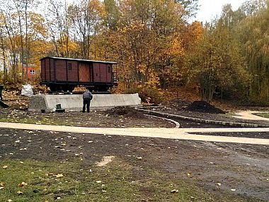 Powstaje pomnik Tragedii Górnośląskiej Byt IMG 20151024 083043