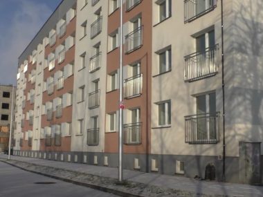 Byt Pierwsi lokatorzy przy Siemianowickiej 105b