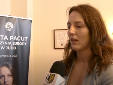 Byt Pożegnanie Beaty Pacut przed wyjazdem na Igrzyska Olimpijskie