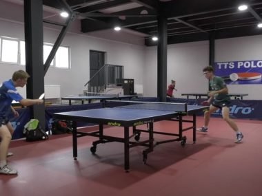 Przy tenisowym stole, czyli remont hali TTS Polonia Bytom Byt Przy tenisowym stole czyli remont hali TTS Polonia Bytom
