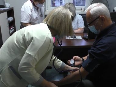 Byt W Bytomiu ruszyły szczepienia przeciw COVID 19