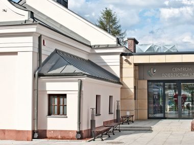 Byt Zdj Öcie G é wne Centrum Dziedzictwa Szk éa