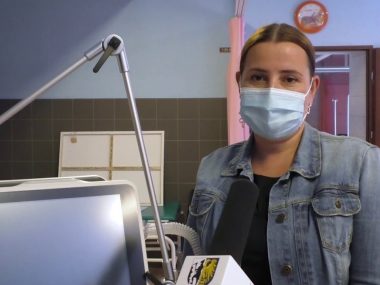 Mieszkańcy ufundowali respirator dla szpitala Byt anna stajno