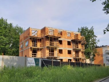 Na Stroszku rosną nowe mieszkania Byt apartamenty segiet