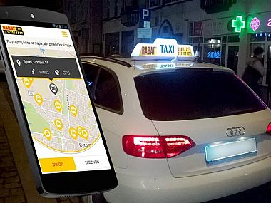 Bytomskie taksówki kontra Uber Byt aplikacja taxi rabat