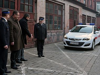 Nowa Astra dla strażaków Byt astra straz pozarna