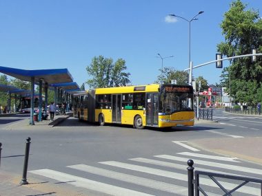 Byt autobus 623 bytom