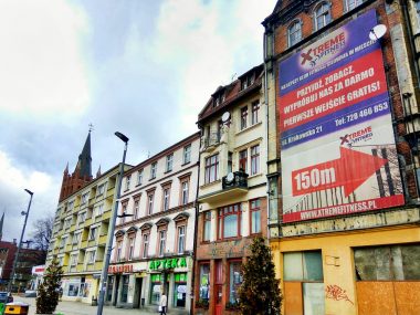 Byt baner na rynku w bytomiu Byt baner na rynku w bytomiu