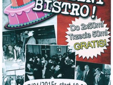 Byt bistro 2 urodziny