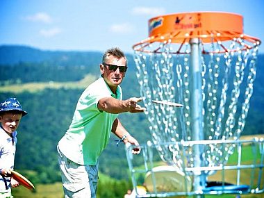 Finał Polskiej Ligi Disc Golfa już w niedzielę Byt disc golf