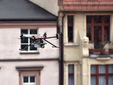 Dron zajrzy nam w kominy Byt dron gig rynek