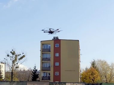 Byt dron smogowy Byt dron smogowy