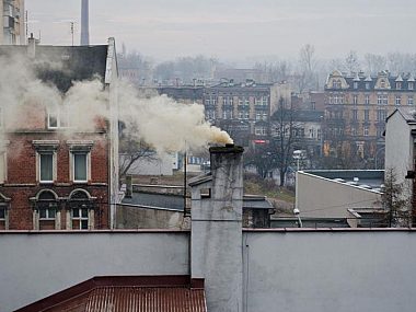 Ustawa antysmogowa: nie będzie można już palić w piecach? Byt dym 003