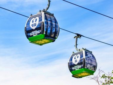 Nowe oblicze Elki w Park Śląsku. Cennik i harmonogram kursowania Byt elka gondole