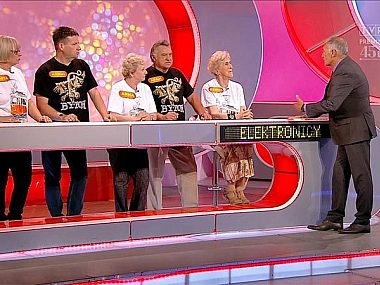 DZIŚ w Familiadzie zagra drużyna z Bytomia! Byt familiada elektronicy
