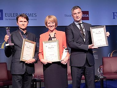 Dyrektor Conbelts Bytom z prestiżową nagrodą Byt final conbelts