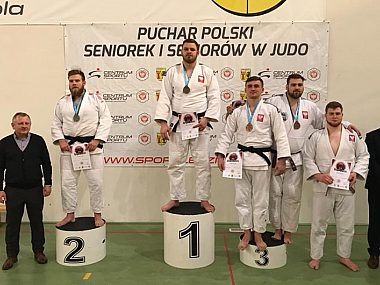 Dwa medale judoków Czarnych Bytom w Pucharze Polski Byt grabowski judo puchar polski