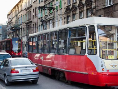 Remont Katowickiej - niekończąca się historia Byt katowicka tramwaje