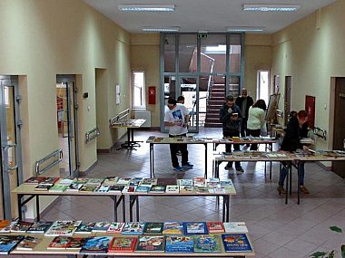 Książka za książkę Byt kiermasz ksiazek bytom