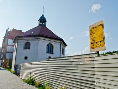 Obok św. Ducha jednak powstaną sklepy Byt krakowska budowa