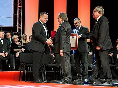Laury Umiejętności i Kompetencji już wręczone Byt laur kompetencji zieba