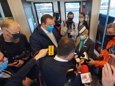 Byt marszalek w pociagu
