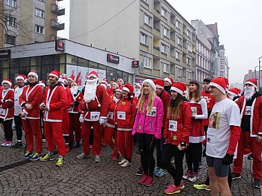 Mikołaje opanują Bytom Byt mikolaje bytom
