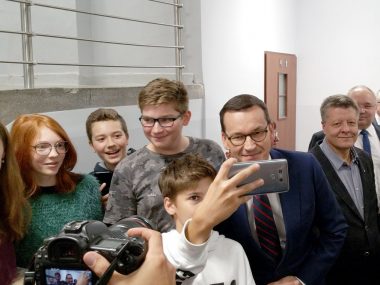 Byt morawiecki w szkole muzycznej Byt morawiecki w szkole muzycznej