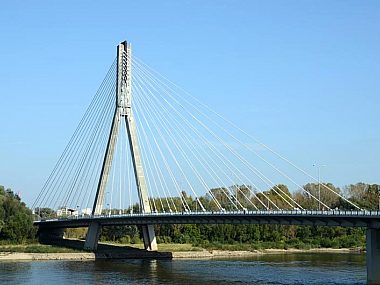 Bytomianin skoczył z mostu. Nie żyje. Byt most swietokrzyski 2011