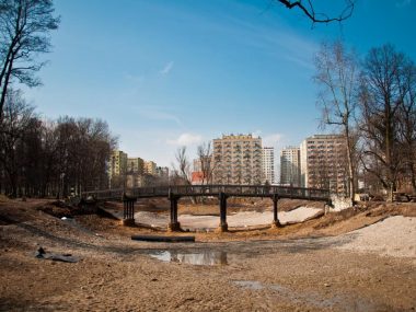 Byt mostek staw