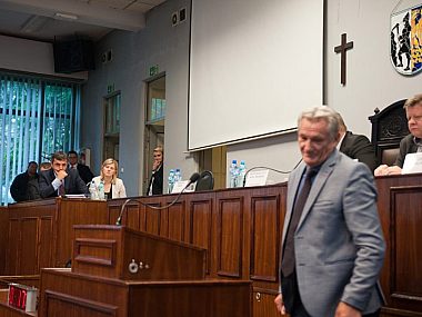Afera podsłuchowa: ktoś podłożył pluskwę przewodniczącemu Byt napierala pyrk bartyla1