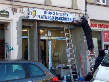 Byt nowe biuro strefy platnego parkowania Byt nowe biuro strefy platnego parkowania